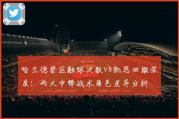 哈兰德禁区触球次数vs凯恩回撤深度：两大中锋战术角色差异分析